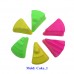 6 pounds three colors Kinetic Sand with three molds